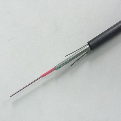 هيكل مضغوط لكابلات الألياف البصرية الهوائية GYXTW 12 Core