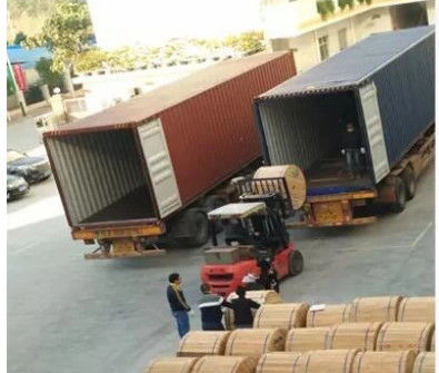 كابل الألياف البصرية GYXTW 12 Core G652D أنبوب فضفاض مصفح بأسلاك فولاذية