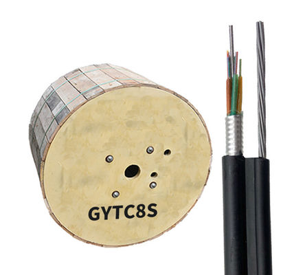 48 كور GYTC8S الشكل 8 كابل الألياف البصرية للاتصالات