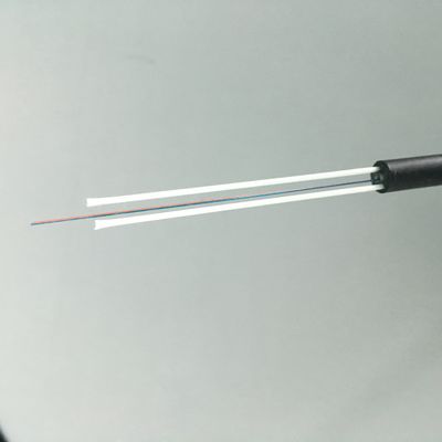 24 Core G652D FTTH كابل الألياف البصرية FTTX Central FOC GYFXTY Uni فضفاض الأنبوب