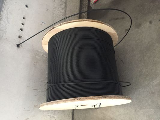 24 Core G652D FTTH كابل الألياف البصرية FTTX Central FOC GYFXTY Uni فضفاض الأنبوب