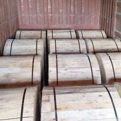 FTTH 12 Core ADSS إسقاط كابل الألياف البصرية أنبوب فضفاض تقطعت بهم السبل