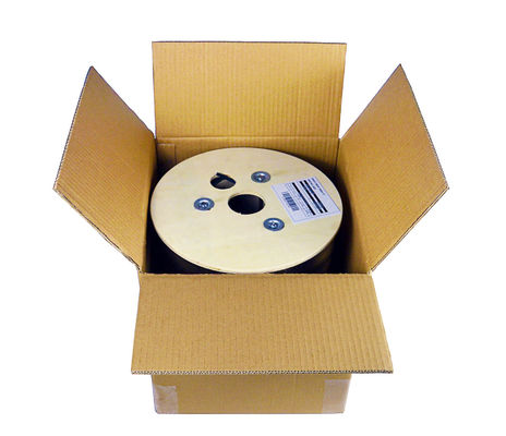 وضع واحد كابل إسقاط هوائي خارجي 1 core 2 core 4core 657A1 كابل مسطح FRP مع كبل الألياف البصرية messenger