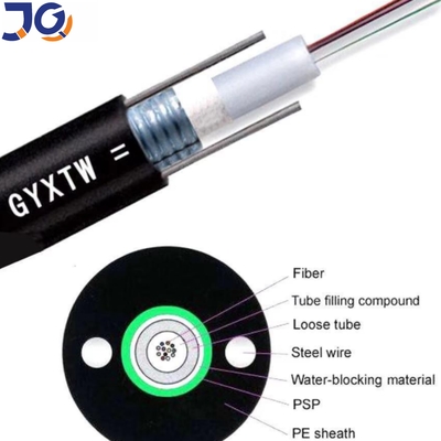كابل الألياف البصرية الخارجي Optique GYXTW أحادي الوضع من يونيتوب