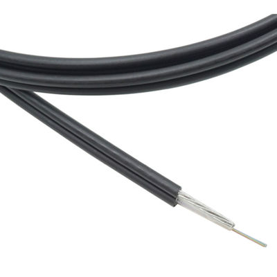 Gyxtc8y Center Tube Fiber Cable G652D مع المقطع العرضي