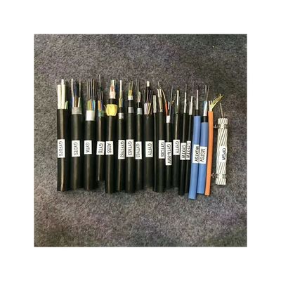 وضع فردي هوائي 48 نواة كابل الألياف البصرية GYTA