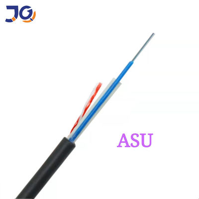80M Span Mini ADSS Fiber Cable G652D ، جميع كبلات الألياف الضوئية العازلة