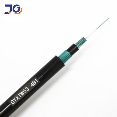 G652D وسط فضفاض أنبوب مونومودو الاتصالات كابل الألياف 12 النوى