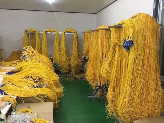 وضع فردي 3m الألياف البصرية التصحيح الحبل متعدد الألوان