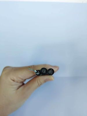 كابل أحادي الأنبوب المركزي ذو الشريط الفولاذي G657a مقاوم للماء