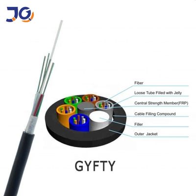 Gyfty Frp 96 Core smf كابل ليفي أحادي الوضع مقاوم للماء