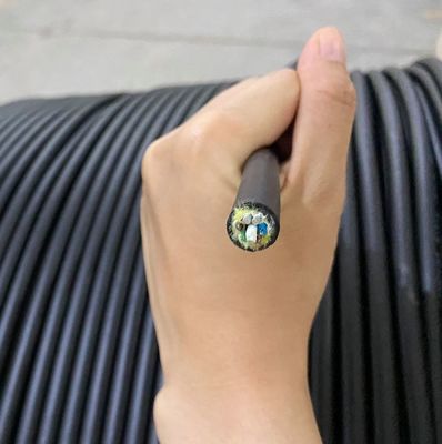 كابل G652d ADSS 72 كابل الألياف البصرية الأساسية سترة مزدوجة