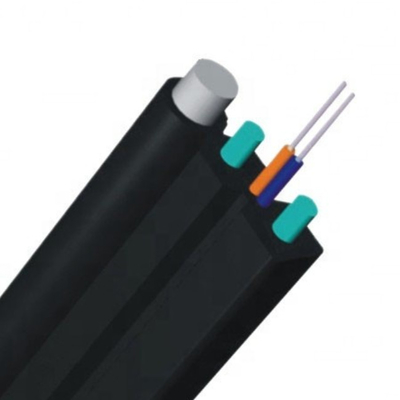 1 قلب 2 قلب 4 قلب GJYXCH / GJXH كابل قطرة FTTH للألياف الضوئية