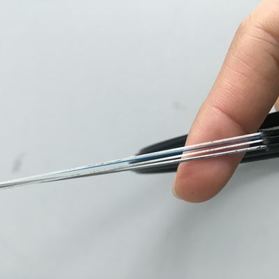 4 كور وضع واحد G657 FTTH الألياف البصرية إسقاط كابل