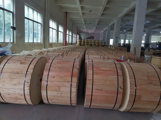 GYTC8S الشكل 8 كابل الألياف البصرية الجوي سترة PE