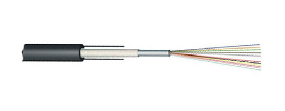 GYXTW Aerial Overhead Single Mode Ftth كابل الألياف الضوئية في الهواء الطلق