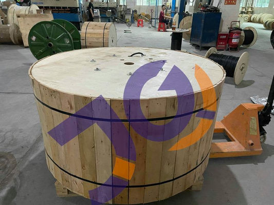 100m Adss Ofc Cable AT سترة فضفاضة أنبوب تقطعت بهم السبل