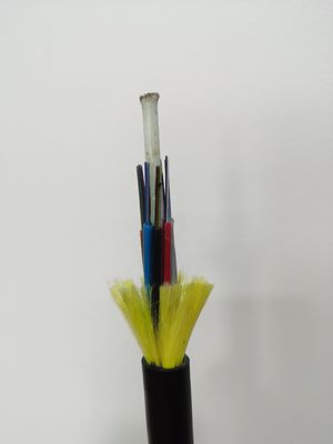 100m Adss Ofc Cable AT سترة فضفاضة أنبوب تقطعت بهم السبل