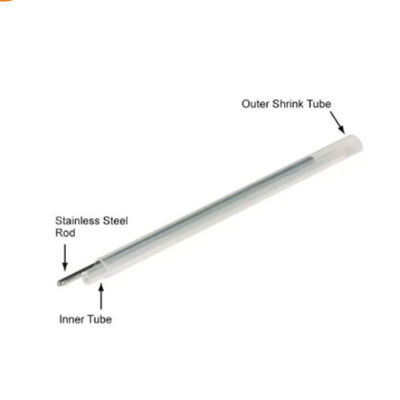 غلاف الألياف الضوئية للحماية من الحرارة القابلة للتقلص 45 مللي متر