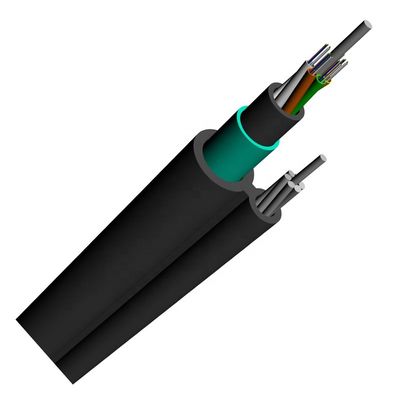 في الهواء الطلق الشكل 8 مزدوجة سترة كابل الألياف البصرية مدرع واحد DJSA