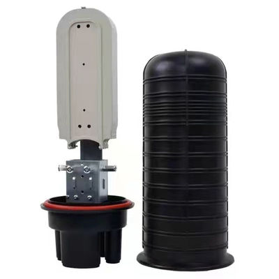 عمودي 1 في 4 خارج القبة البصرية لصق إغلاق الميكانيكية ختم كابل لصق مربع الألياف البصرية الإغلاق