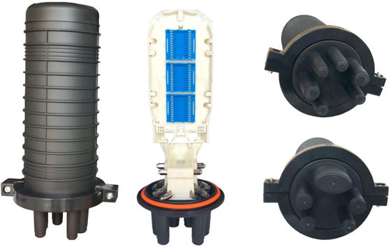 القبة مقاومة للماء IP68 الألياف البصرية إغلاق التجاعيد السعر البلاستيك 1 في 4 خارج