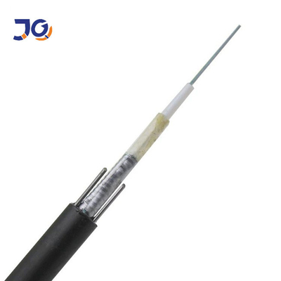 2 4 6 8 16 24 Aerial Armored Outdoor Fiber Optic Cable Gyxtw 1km g652d Single Mode 12 Core