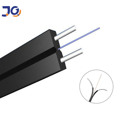 الصفحة الرئيسية الإنترنت FTTH كابل الألياف البصرية إسقاط GJXCH اللون حسب الطلب