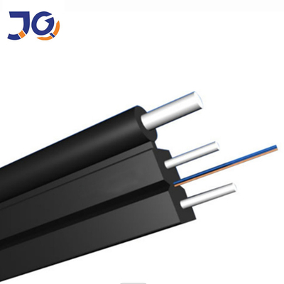 GJYXFCH G657A SM 1 Core Fiber Optic FTTH Drop Cable 1KM قائمة الأسعار