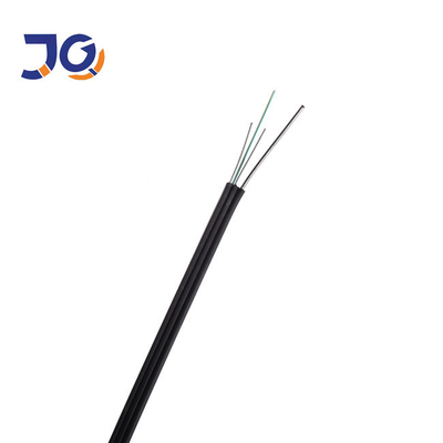 OEM G652D FTTH كابل إسقاط الألياف البصرية GJXH GJXCH سترة سوداء