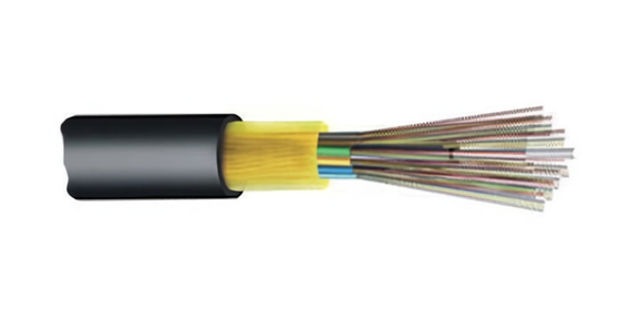 جميع كبلات الألياف البصرية G652D ADSS العازلة للكهرباء 80m 100m 120m Span 24 Core