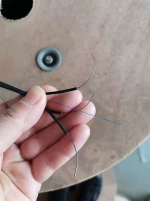 كبل إسقاط بصري FTTH للشبكات وضع أحادي G657a 1/2/4