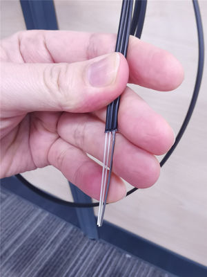 كبل إسقاط بصري FTTH للشبكات وضع أحادي G657a 1/2/4