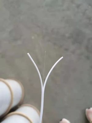 كبل إسقاط بصري FTTH للشبكات وضع أحادي G657a 1/2/4