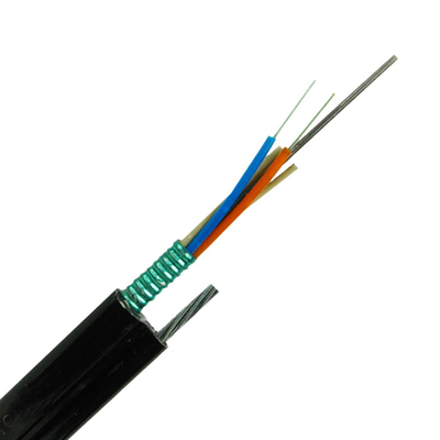 في الهواء الطلق 96/144 كابل الألياف البصرية رسول الأساسية gytc8s