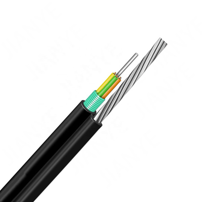 YOFC Black PE Jacket في الهواء الطلق كابل الألياف البصرية 4 6 8 12 النوى GYXTW