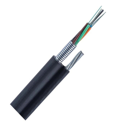 Gytc8a Gytc8s في الهواء الطلق كابل الألياف البصرية الدعم الذاتي الشكل 8
