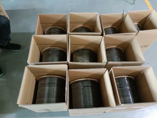 GJYXFCH G657A SM 1 Core Fiber Optic FTTH Drop Cable 1KM قائمة الأسعار