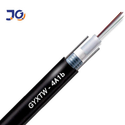 2 4 6 8 24 32 48 84 96144288 النوى كابل الألياف الضوئية المدرعة GYXTW كابل الألياف