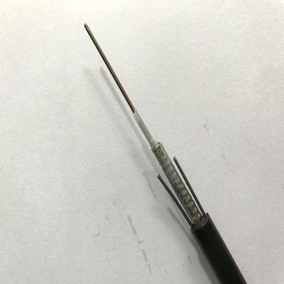 12/16/24 Core Fiber Optical Cable وضع فردي مدرع خارجي GYXTW G657A